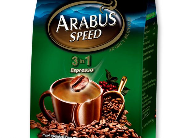 Кофе 3 в 1 со сливками Espresso Arabus Seed 1 или 30 пакетиков