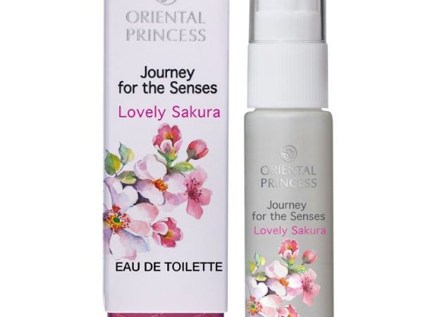 Туалетная вода Прекрасная Сакура (Lovely Sakura) Journey for the Senses от Oriental Princess 9 или 70 мл