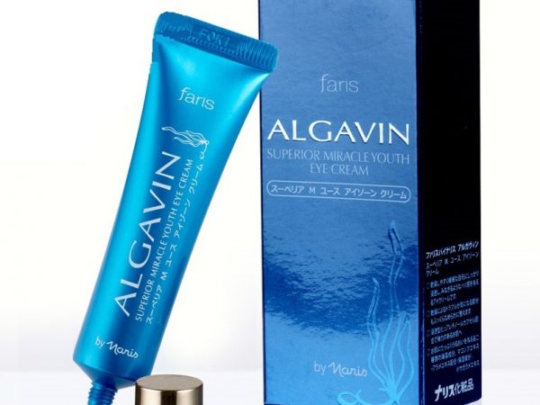 Крем для кожи вокруг глаз с экстрактом Водорослей и Коллагеном Algavin Faris 10 мл