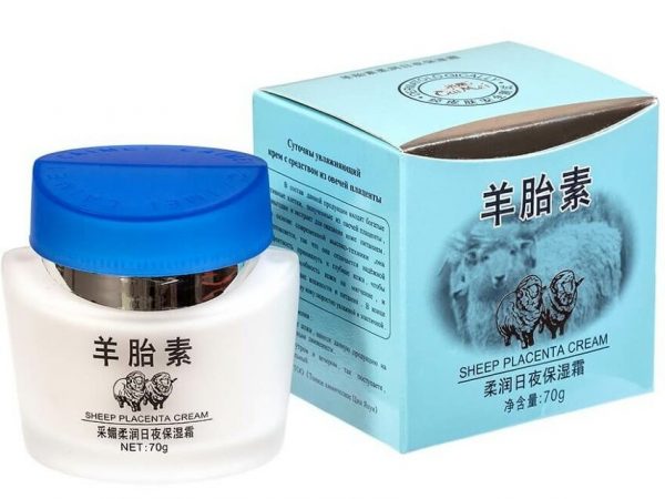 Увлажняющий антивозрастной крем с овечьей плацентой Sheep Placenta 70 гр