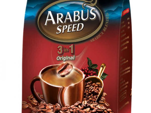 Кофе 3 в 1 со сливками Американо Arabus Seed 1 или 30 пакетиков
