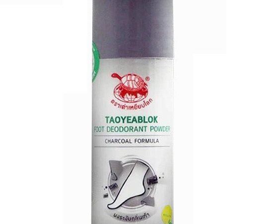 Травяной тальк дезодорант с углём бамбука Taoyeablok 22 гр