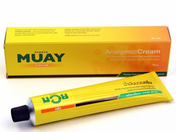Мазь для спортсменов Num Man Muay 100 гр