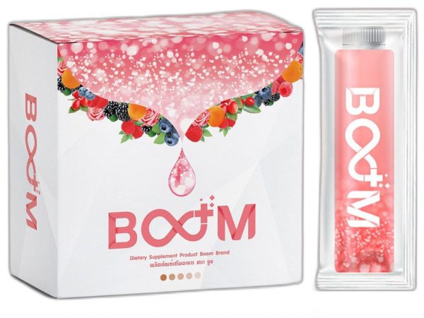 Питьевой коллаген для молодости и стройности Boom