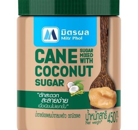 Смесь кокосового и тростникового сахара 450 гр