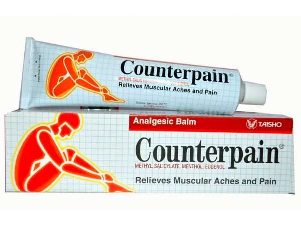 Болеутоляющая мазь Counterpain 120 гр