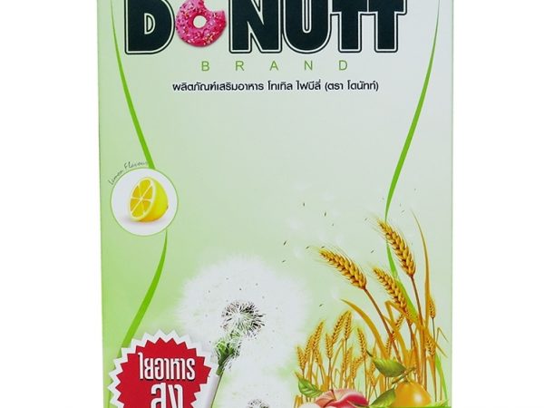 Растительная клетчатка для похудения и детокса Donutt 200 гр