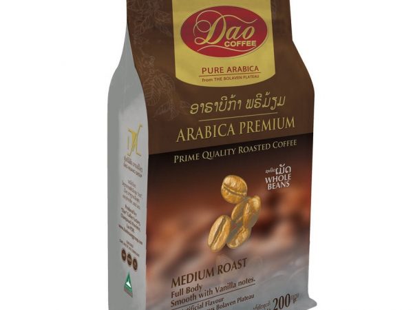 Классический лаосский кофе в зернах Dao Coffee 200 или 500 гр