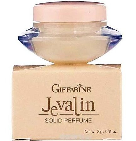 Сухие духи с феромонами цветочный аромат Jevalin Giffarine 3 гр