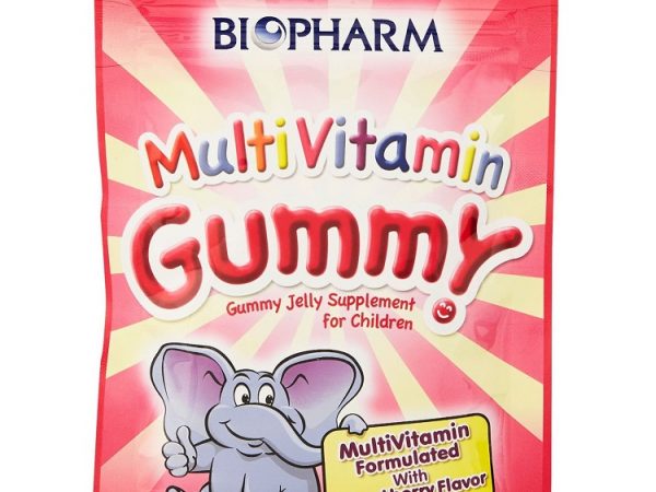 Детские мульти витамины - конфетки со вкусом фруктов Gummy 24 гр