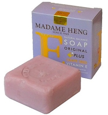 Мыло с виноградом и витамином Е Madame Heng 150 гр