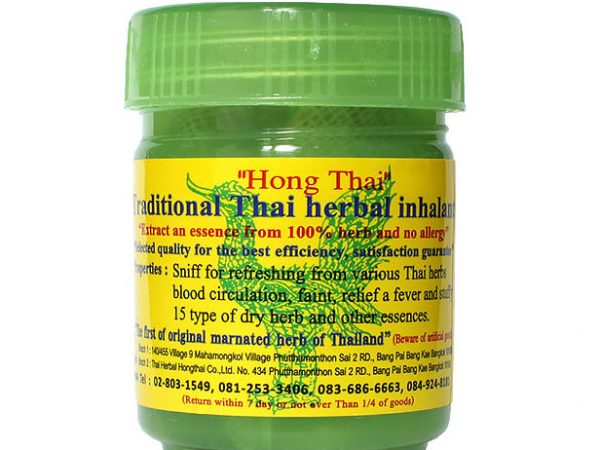 Тайский ингалятор Hong Thai