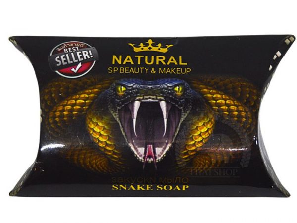 Змеиное мыло из кобры Natural S.P. 80 гр