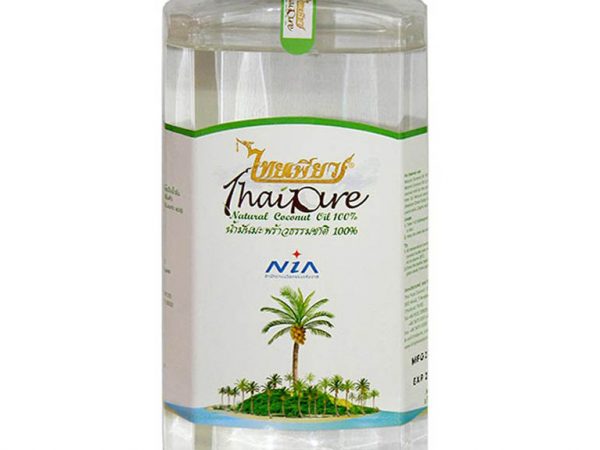 Кокосовое масло Thai Pure холодного отжима 100, 250, 500 или 1000 мл