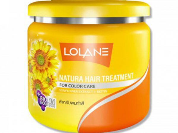 Маска с экстрактом подсолнуха Natura Lolane 100, 250 или 500 мл