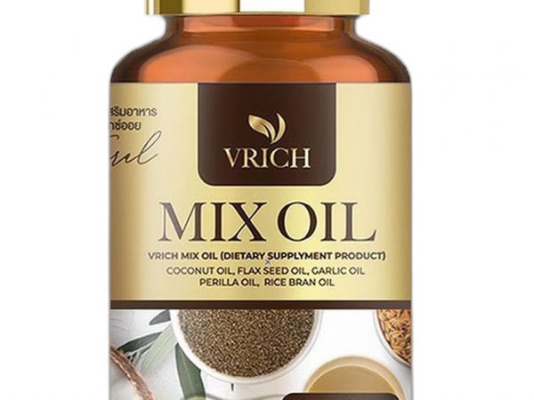 Витаминные капсулы с 5 маслами Mix Oil Vrich для волос и кожи лица