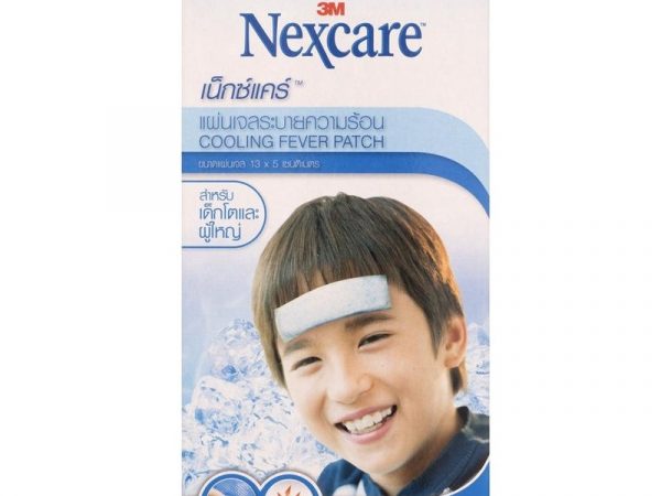 Охлаждающий пластырь-компресс для детей от 2 лет NexCare 2 шт