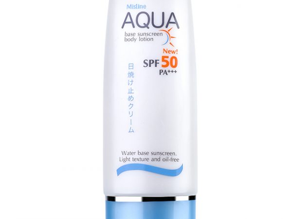 Солнцезащитный водостойкий лосьон для тела SPF50 Mistine 70 мл