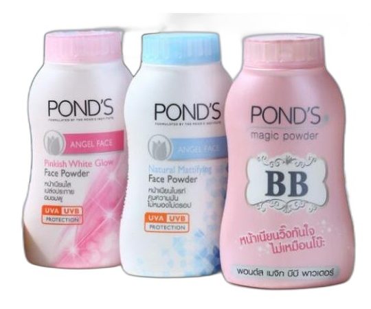 Тайская косметика набор пудры Ponds