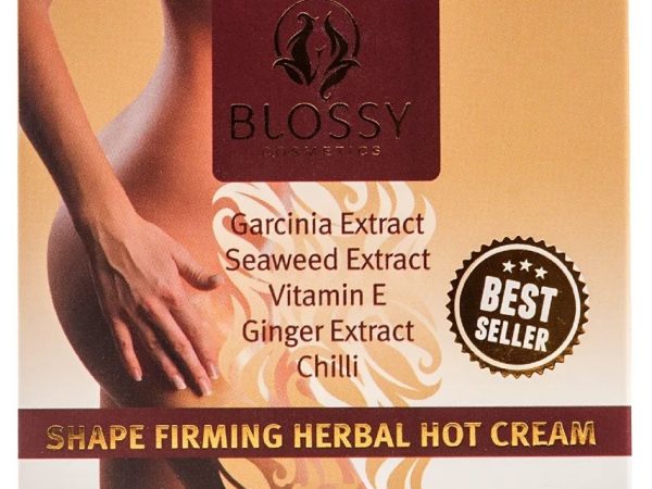 Крем от целлюлита для коррекции формы тела Hot Cream Blossy 200 мл