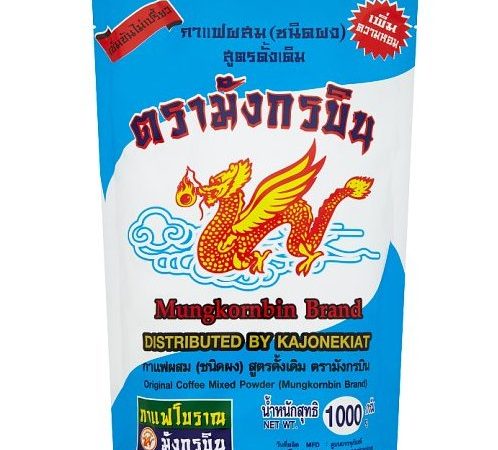 Тайский кофе в зернах Kajonekiat 1 кг