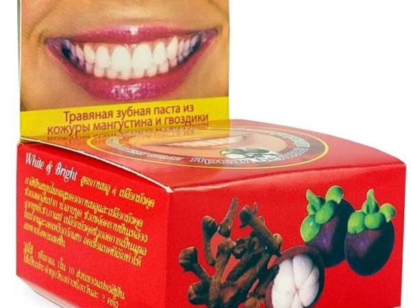 Зубная паста с мангостином Siam Smile 25 гр