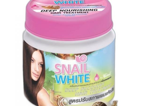 Восстанавливающая маска с улиткой Snail White 400 мл