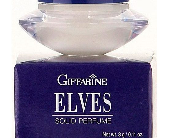 Сухие духи с феромонами восточный аромат Elves Giffarine 3 гр