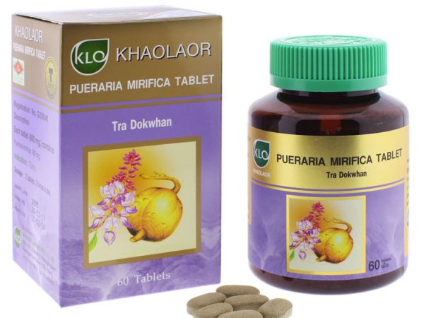 Экстракт Пуэрарии Мирифики (Пуэрарии Кандоля) KhaoLaor 60 таблеток