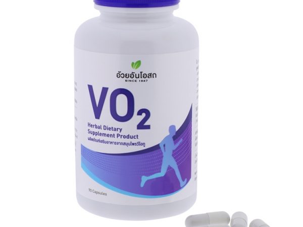 VO2 для снятия усталости и усиления кровообращения Herbal One 90 шт