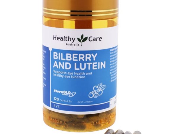 Лютеин и черника для зрения Healthy Care 120 капсул