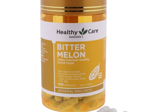 Горькая дыня (Момордика хоранция) 500 мг Healthy Care 100 шт