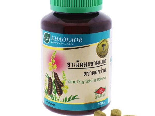 Сенна Александрийская в таблетках Khaolaor 100 шт