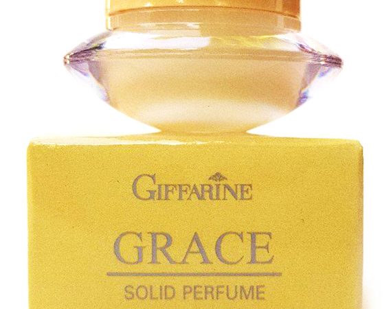 Сухие духи с феромонами мускусный аромат Grace Giffarine 3 гр