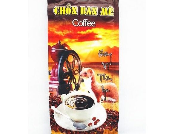 Вьетнамский кофе Лювак арабика молотый Chon Ban Me 500 гр