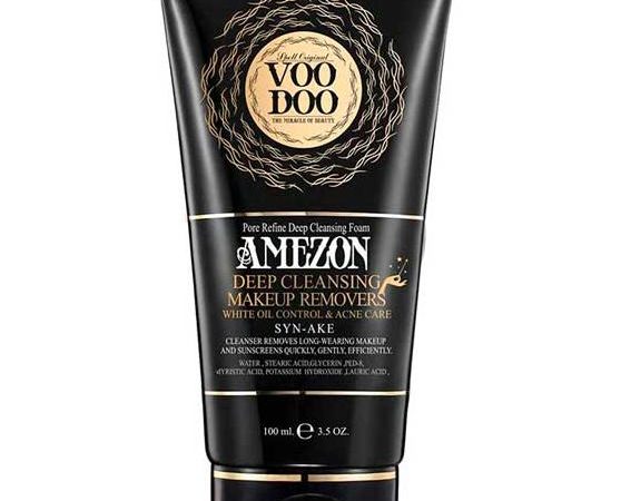 Пенка для умывания и снятия макияжа с ядом змеи Voodoo Amezon Syn-Ake 100 мл