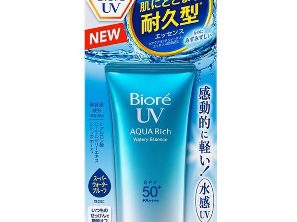 Солнцезащитный крем для лица Biore Aqua Rich SPF 50 PA+++ 50 или 90 мл
