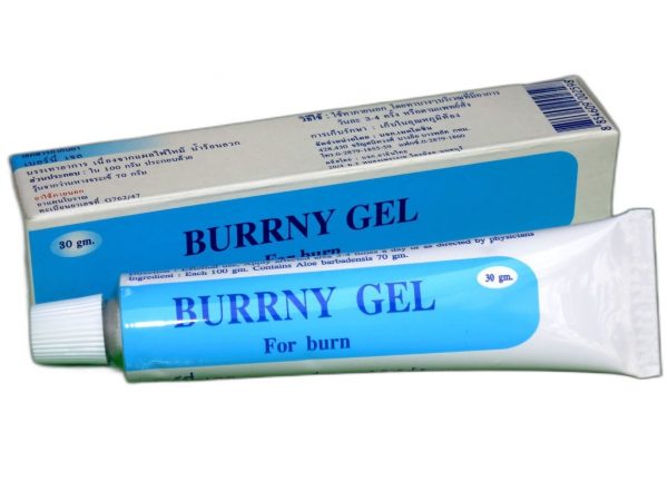 Охлаждающий гель от ожогов Burrny 30 гр