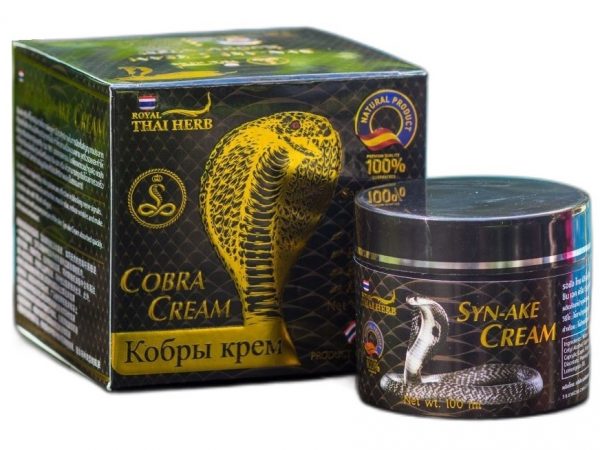 Лифтинг-крем для лица с пептидами змеиного яда Syn Ake Thai Herb 100 мл