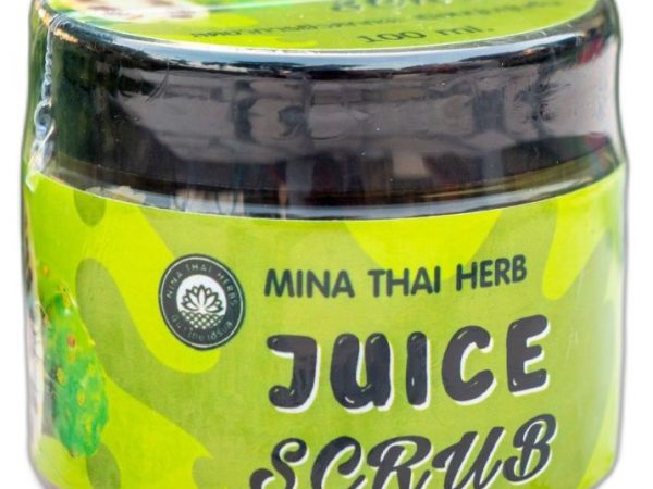 Фруктовый скраб для лица и тела с нони Mina Herb 100 мл