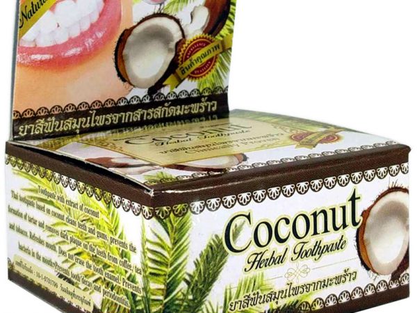 Зубная паста с экстрактом Кокоса Rochjana 30 гр