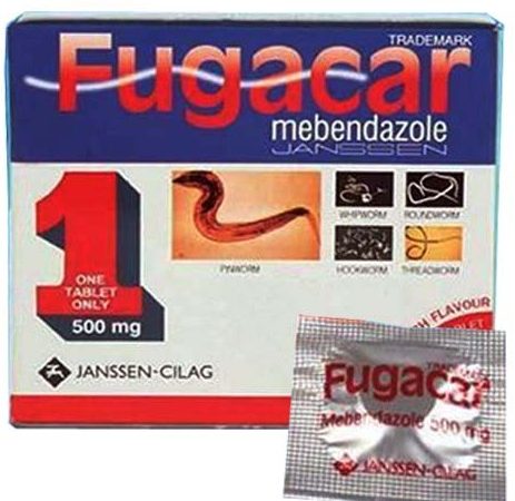 Антипаразитарный препарат Fugacar