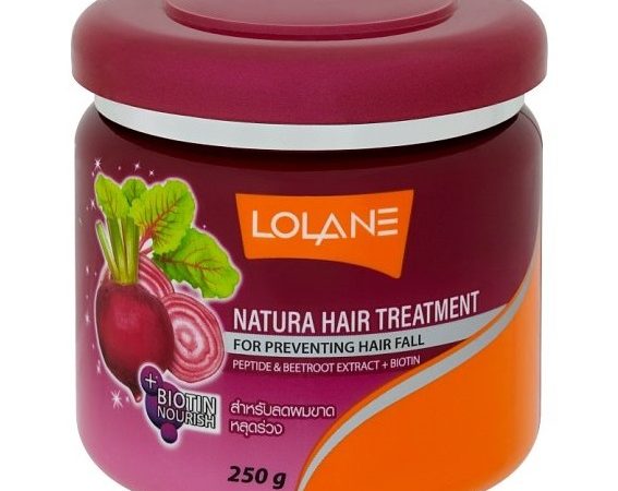 Маска для волос с экстрактом свёклы Natura Lolane 250 или 500 мл