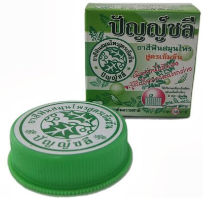 12 шт набор Зубная паста Punchalee 25 гр