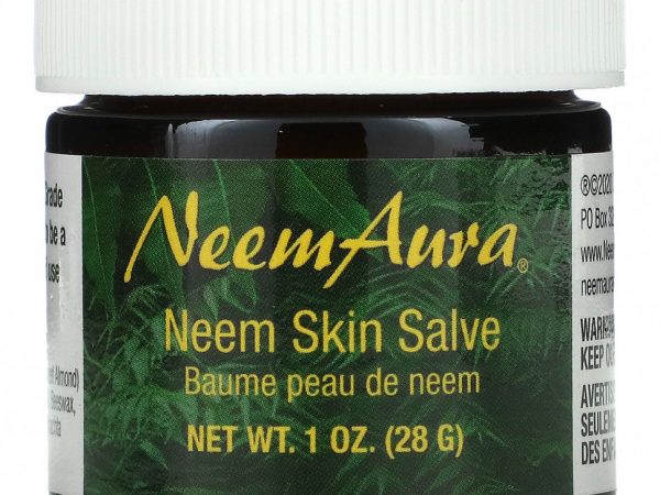 NeemAura, бальзам для кожи с нимом, 28 г (1 унция)