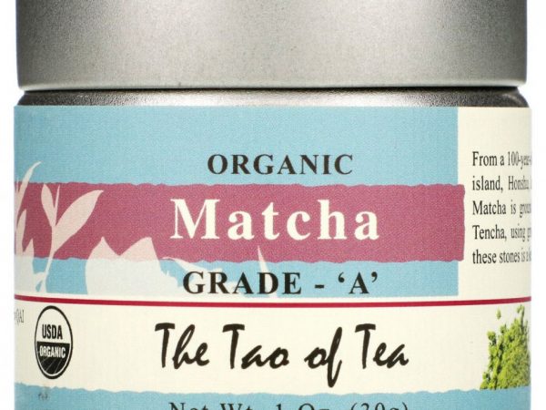 The Tao of Tea, органический матча, сорт A, 30 г (1 унция)