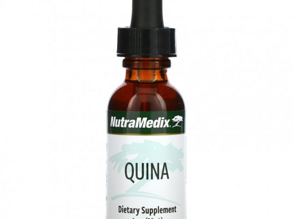 NutraMedix, Экстракт коры хинного дерева для защиты от микробов, 30 мл