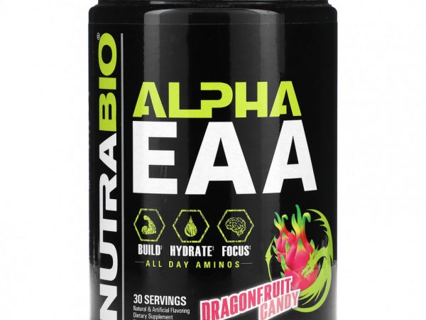 Nutrabio Labs, Alpha EAA, конфеты из драконьего фрукта, 446 г (0,98 фунта)