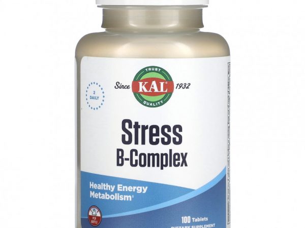 KAL, Stress B Complex, 100 таблеток