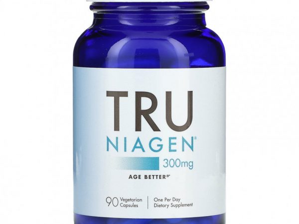 Tru Niagen, Age Better, 300 мг, 90 вегетарианских капсул